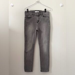 Banana Republic Gray Skinny Jeans